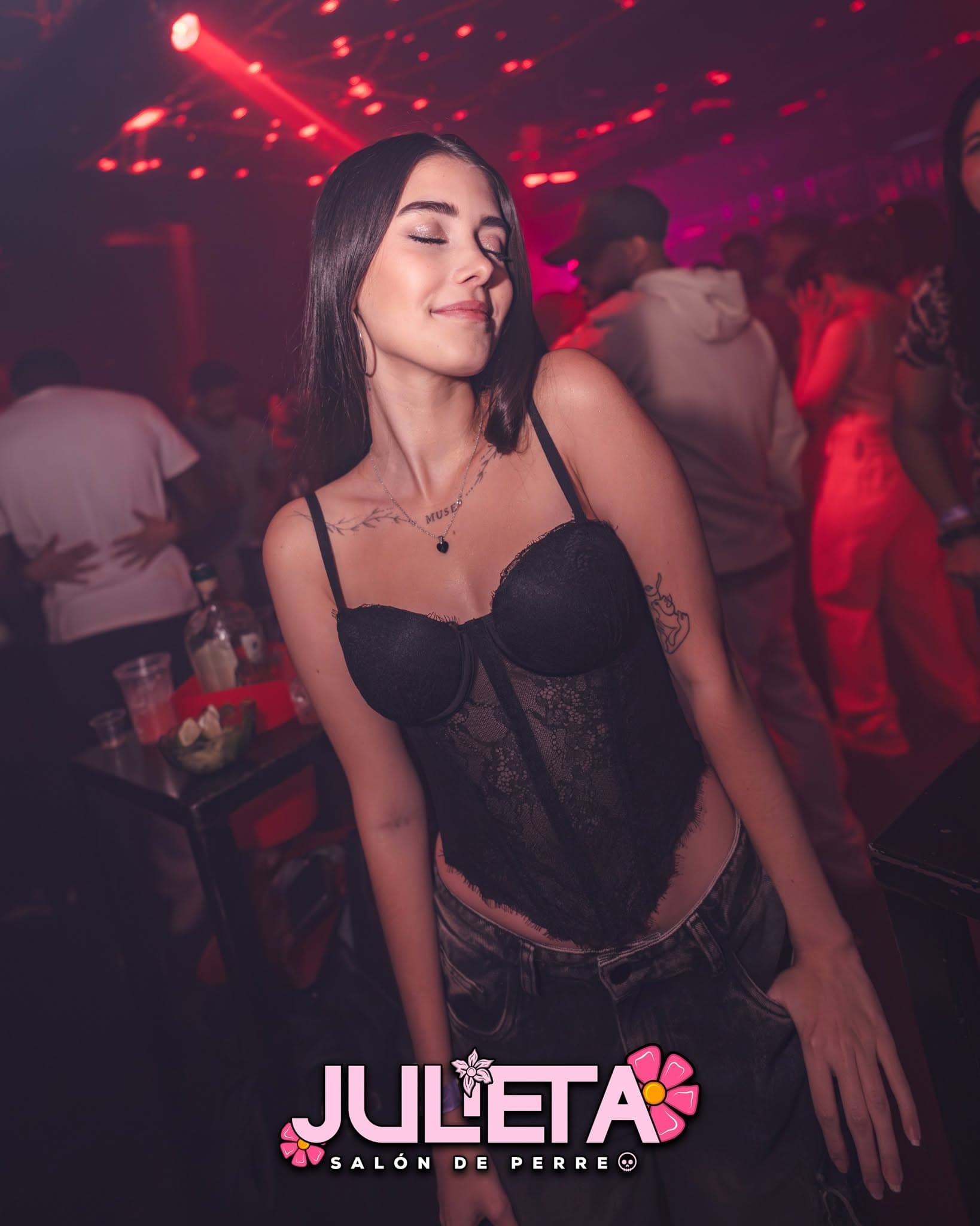 Retrato de una asistente en Julieta